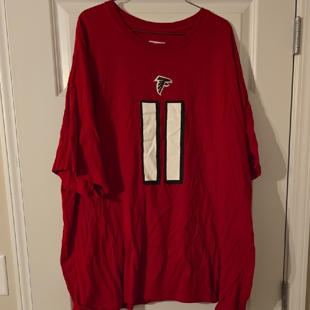 Red Atlanta Falcons T-Shirt